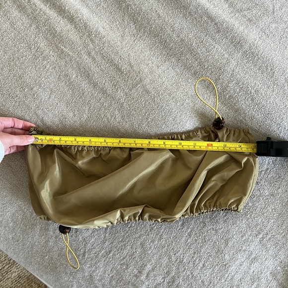 Staud Set. Gigi Top and Bendetta skirt. Color Khaki. - Picture 9 of 9